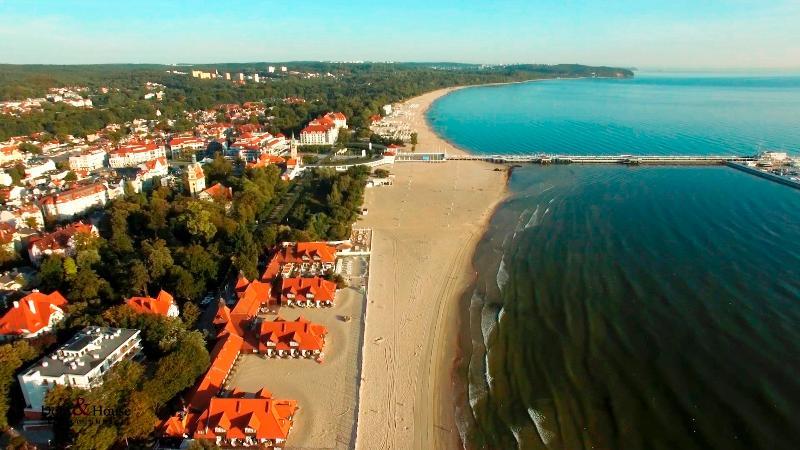 Dom & House - Apartments Aquarius Sopot Ngoại thất bức ảnh