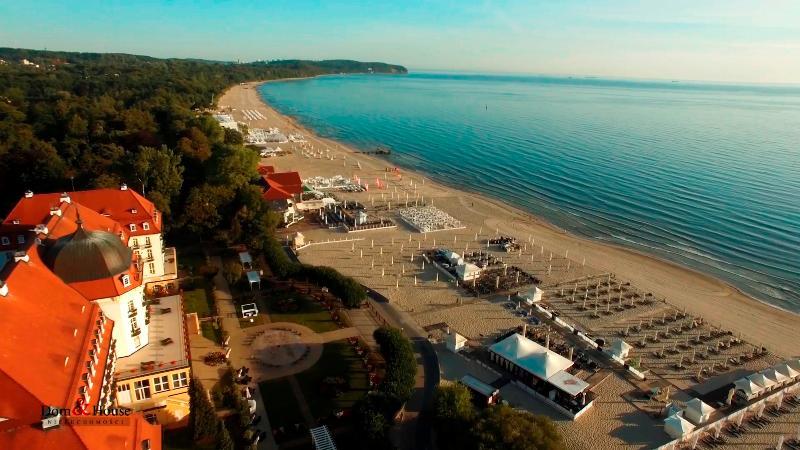 Dom & House - Apartments Aquarius Sopot Ngoại thất bức ảnh